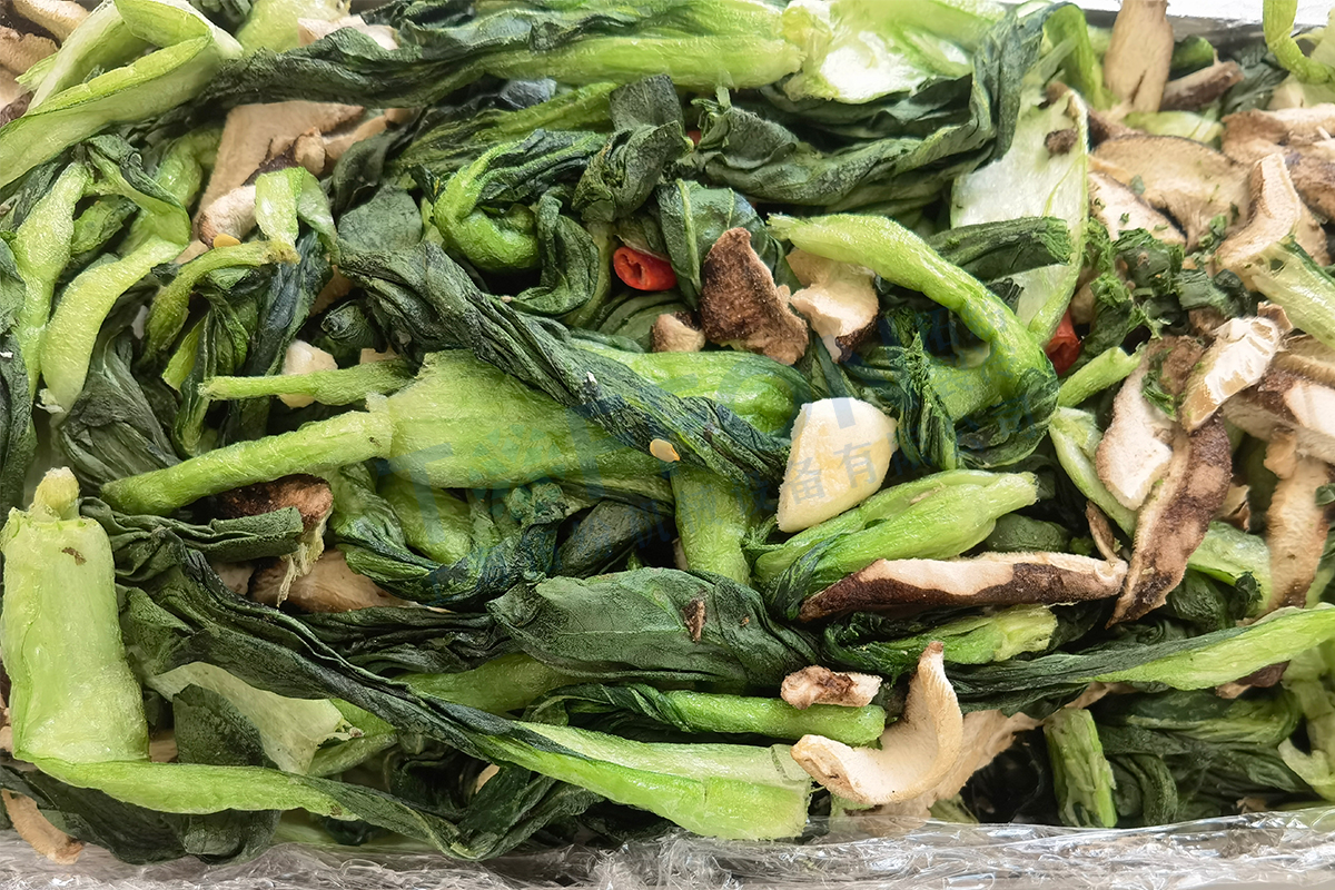 蔬菜凍干:預(yù)制菜凍干怎么做和食品凍干機(jī)設(shè)備